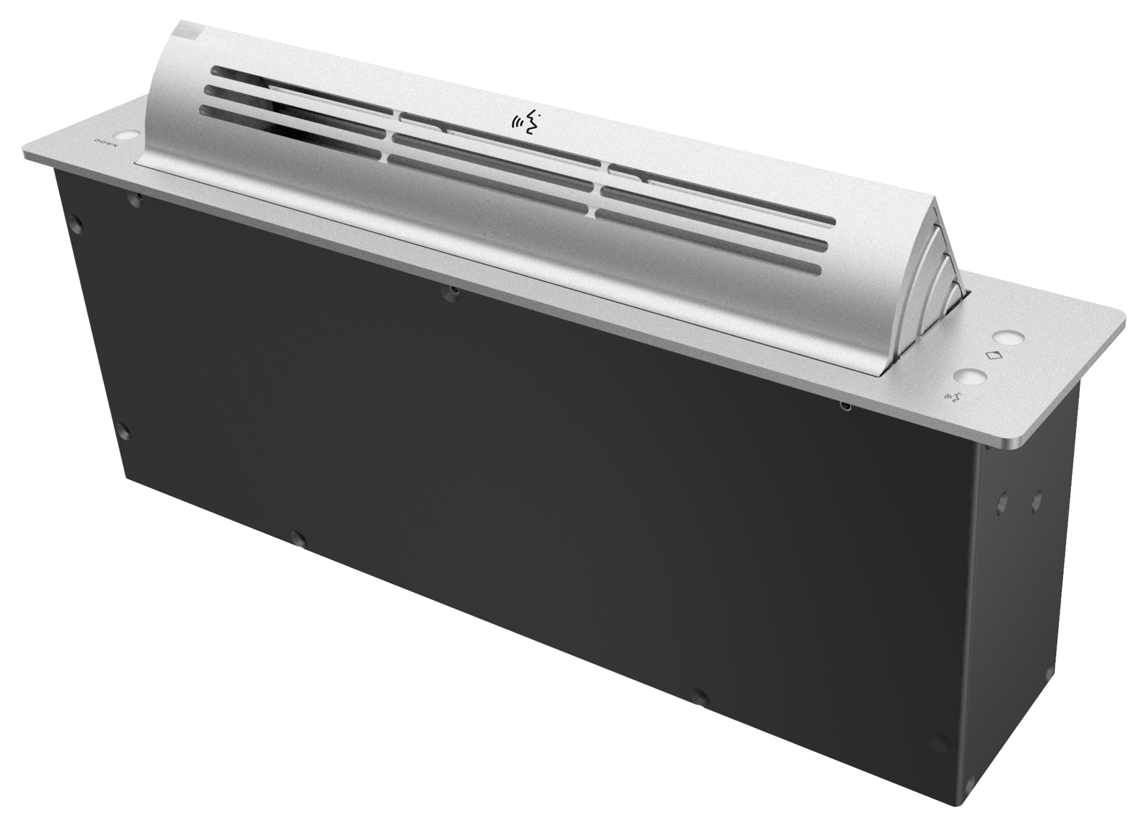 Встраиваемый моторизованный микрофонный массив председателя ITC TS-0214